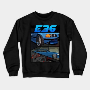 BMW e36 Crewneck Sweatshirt